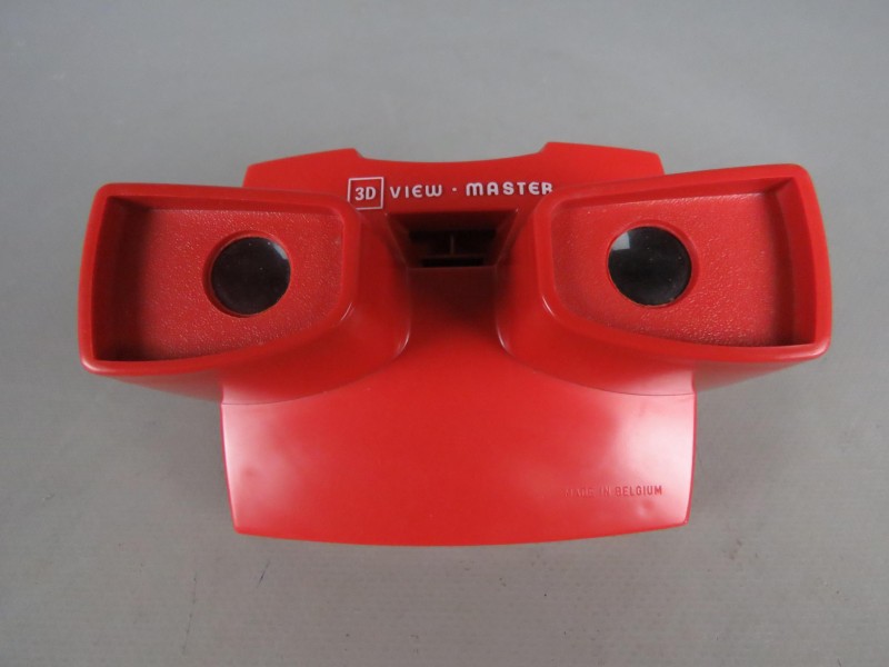 3D viewmaster met dieren fiches