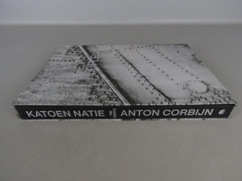 Boek Katoennatie – The People van Anton Corbijn