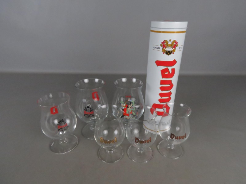 Set Duvel items