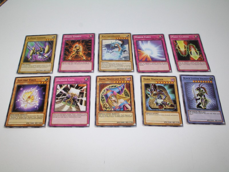 65 Yu-Gi-Oh! kaarten - 1st gen