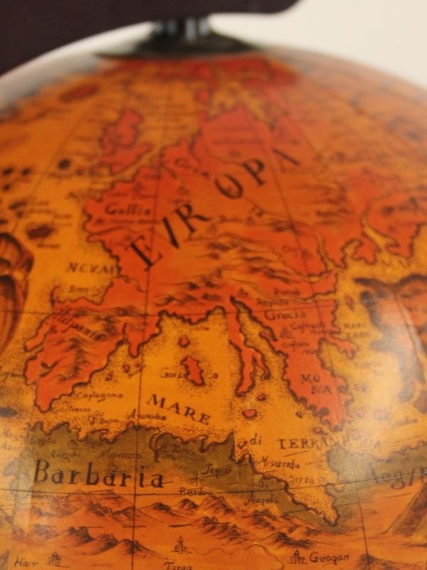 Brulo Wereldbol Globebar Toscano Italië