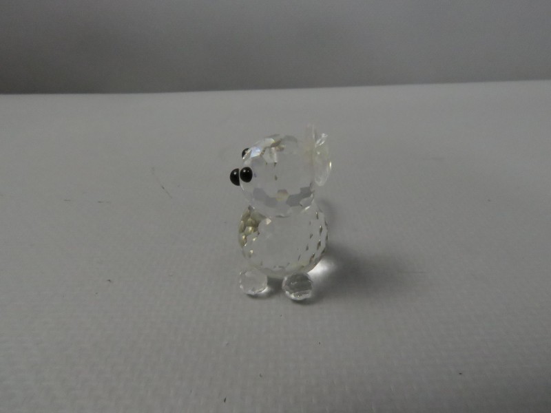 Mini Swarovski beeldje kat