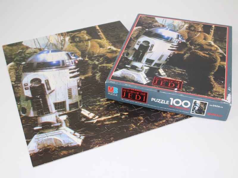 Vintage puzzel - Star Wars - Return of the Jedi - 1983