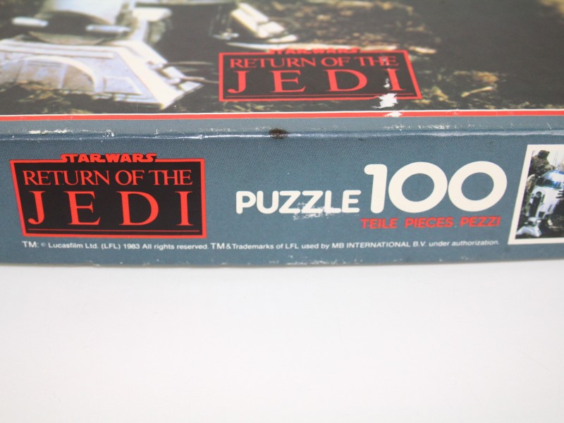 Vintage puzzel - Star Wars - Return of the Jedi - 1983