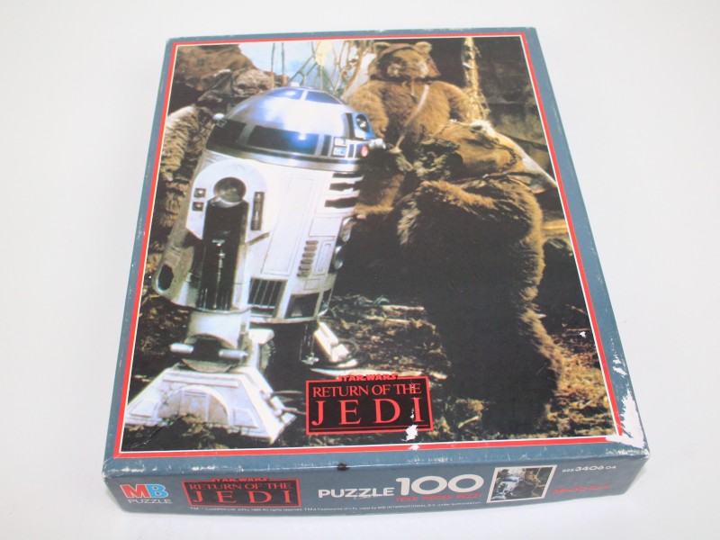 Vintage puzzel - Star Wars - Return of the Jedi - 1983