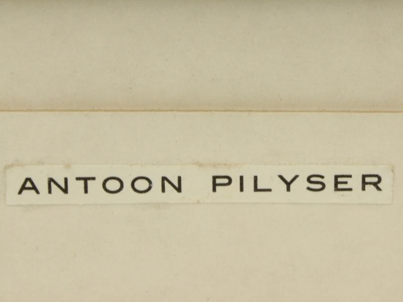 Pastelwerk met zeilboten - Antoon Pilyser (°1939)