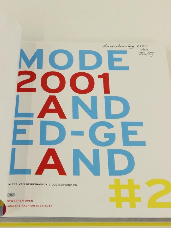 Fashion 2001 Landed #2 - W. van Beirendonck, L. Derycke