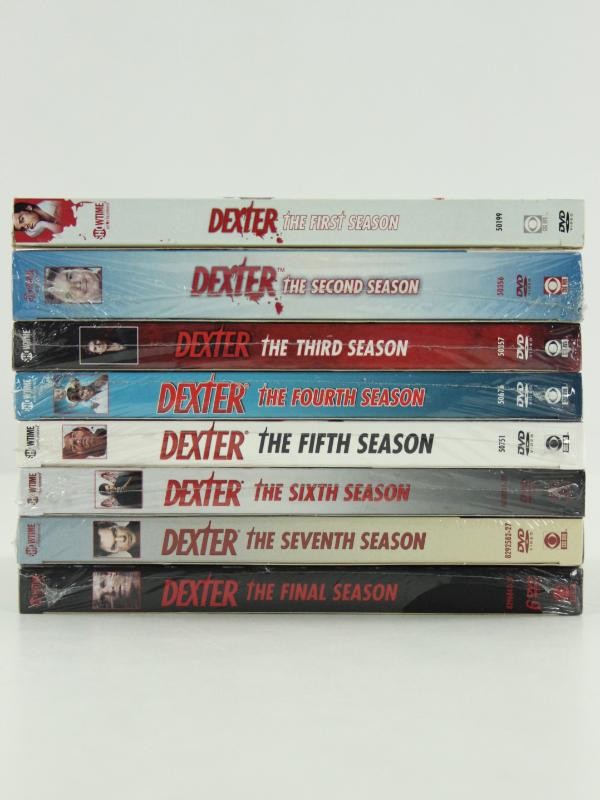 Dexter complete DVD serie 1-8