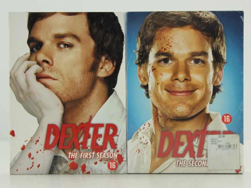 Dexter complete DVD serie 1-8