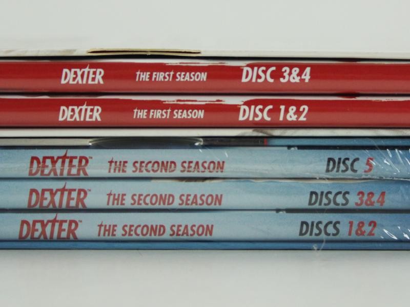 Dexter complete DVD serie 1-8