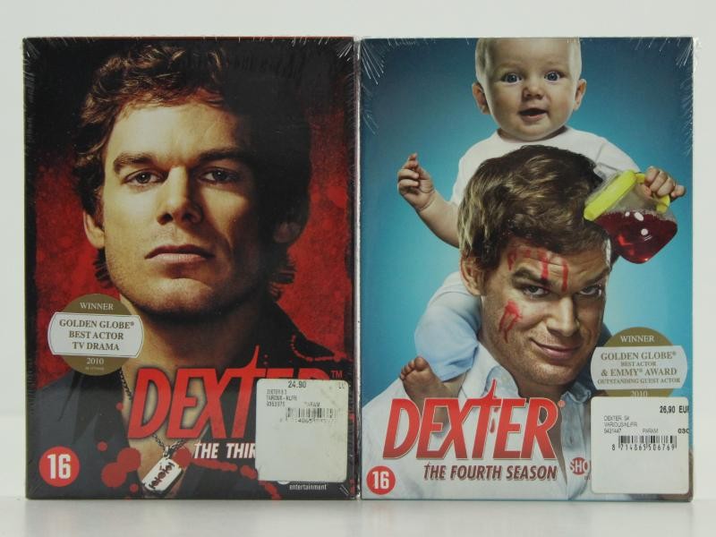 Dexter complete DVD serie 1-8