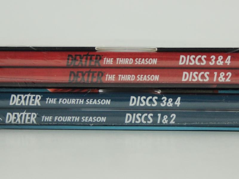 Dexter complete DVD serie 1-8