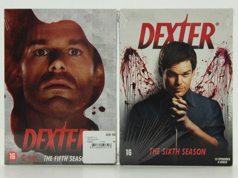 Dexter complete DVD serie 1-8