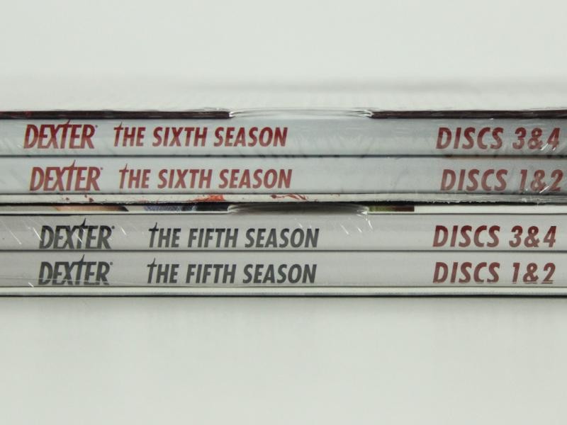 Dexter complete DVD serie 1-8