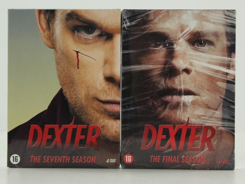 Dexter complete DVD serie 1-8