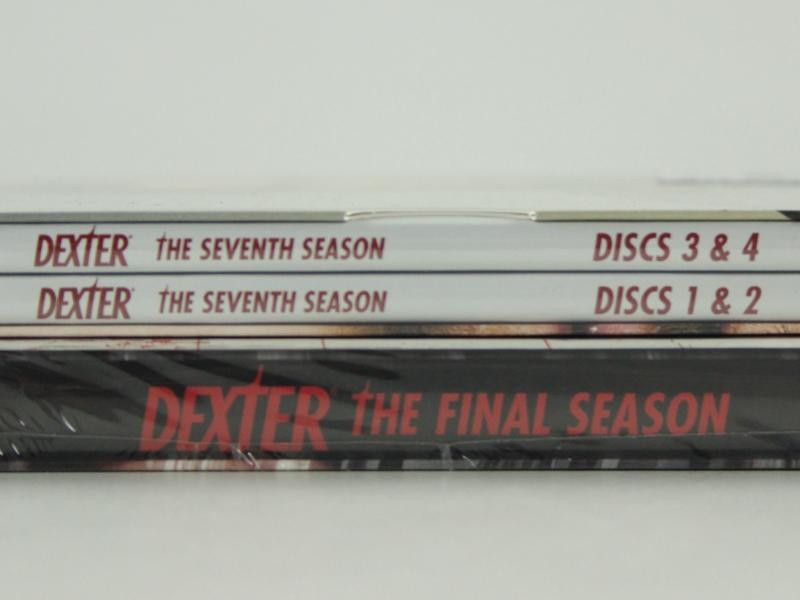 Dexter complete DVD serie 1-8