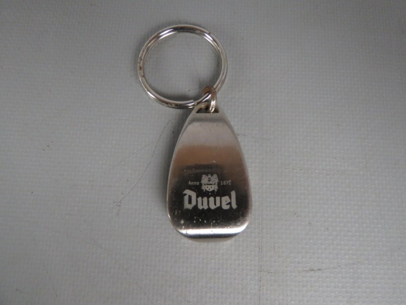 Lot van zes Duvel items