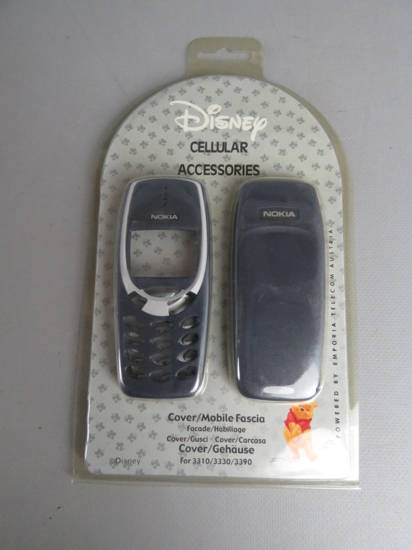 Disney gsm cover Nokia 3310,3330,3390" (nieuw)