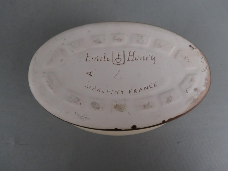 Vintage terrine met deksel - Emile Henry