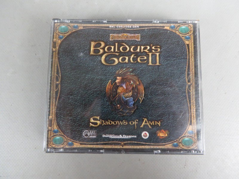 Baldur's gate 2 videospel