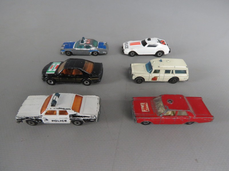 Lot van 30 stukken Matchbox auto's