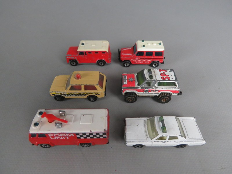 Lot van 30 stukken Matchbox auto's