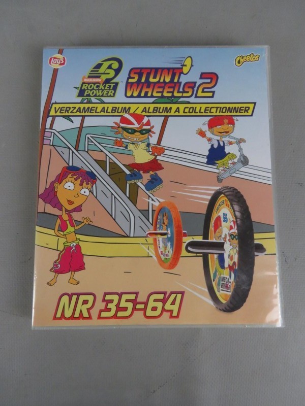 Rocket power stunt wielen