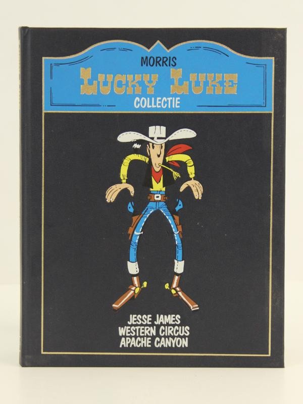 Lucky Luke 5 hardcover albums lecturama