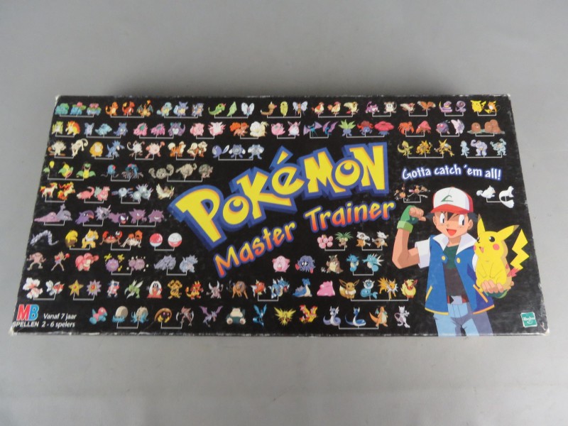 Pokémon master trainer