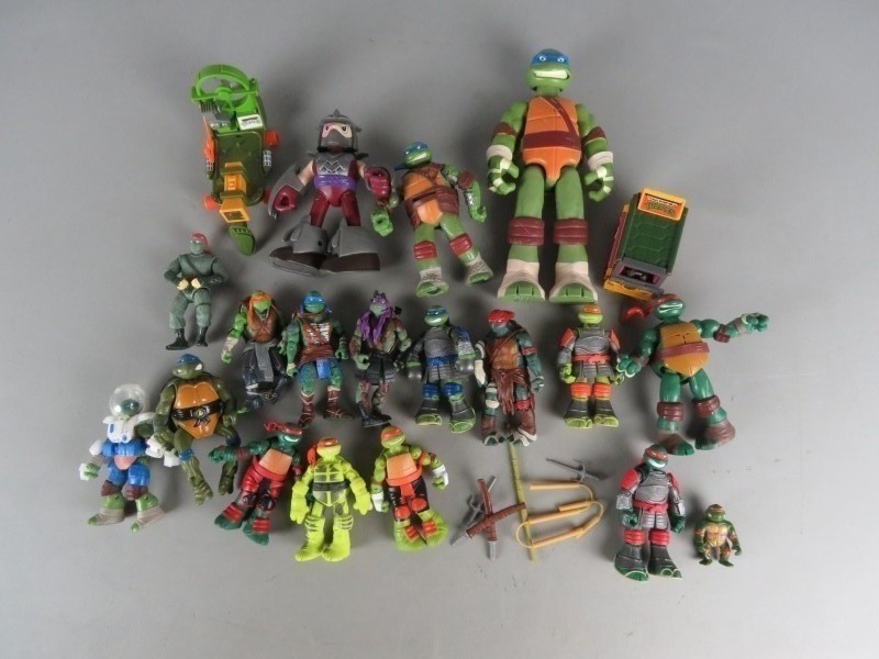 Lot Turtles