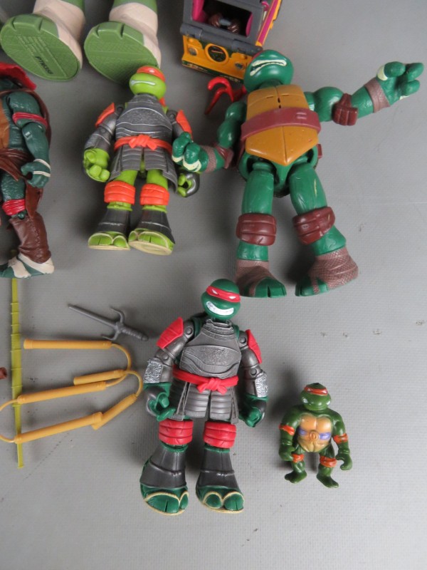 Lot Turtles