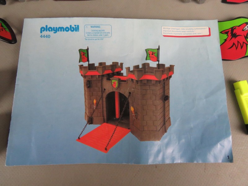 Playmobil kasteel 4440