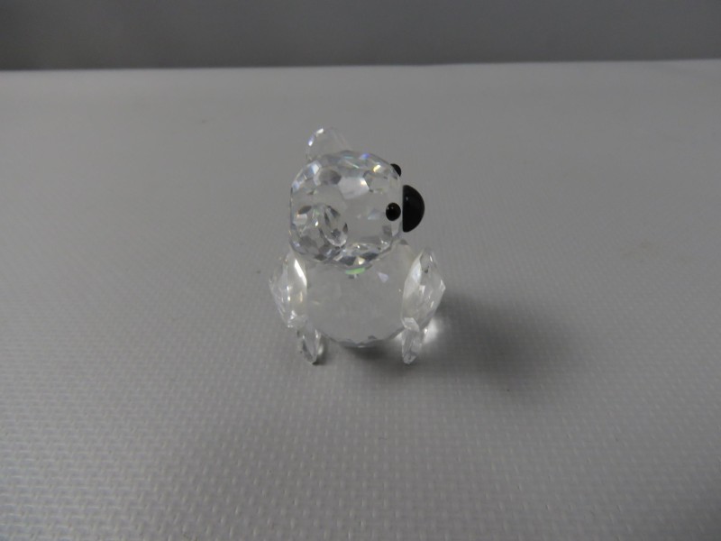 Collectie 8 Swarovski beeldjes