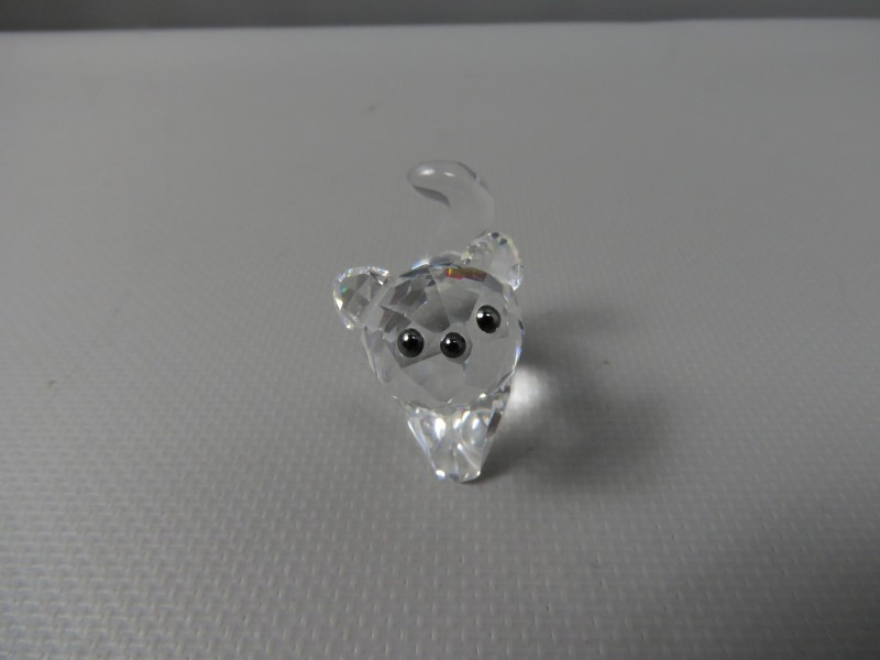 Collectie 8 Swarovski beeldjes