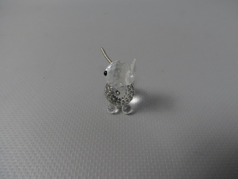 Collectie 8 Swarovski beeldjes