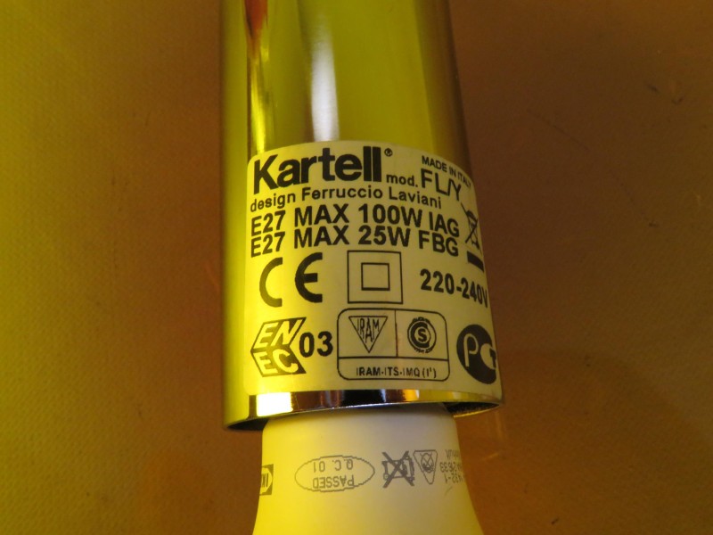 Kartell hanglamp