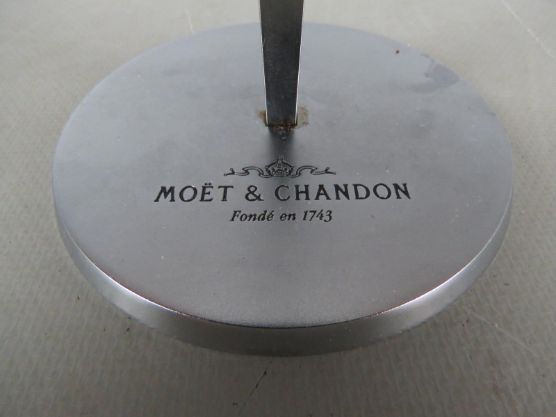 Moët & Chandon metalen retro design onderzetter