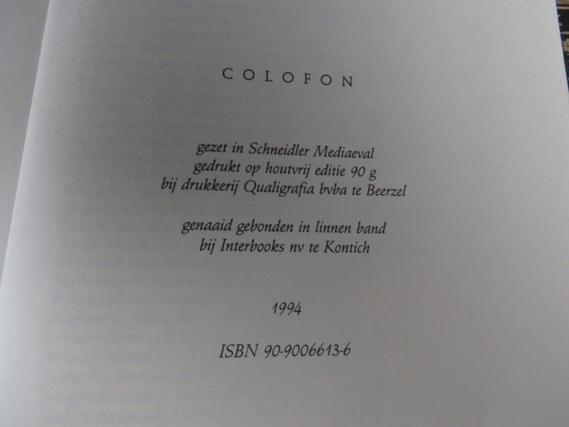 2 delen hardcover boeken "Geschiedenis van het oude Graafschap van de stad en de Parochie den Lande en Hertogdomme van Aarschot