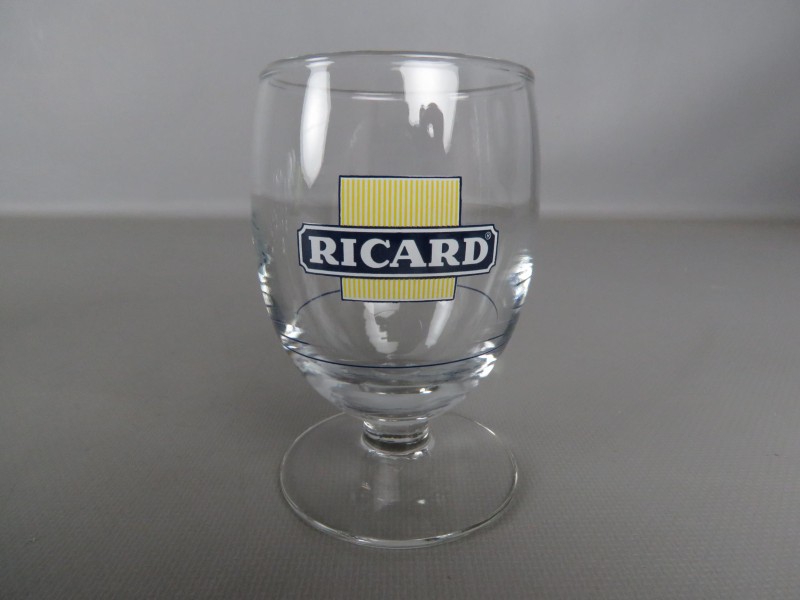 Set van 6 Ricard drink glazen