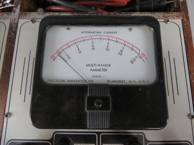 Vintage precisie voltmeter