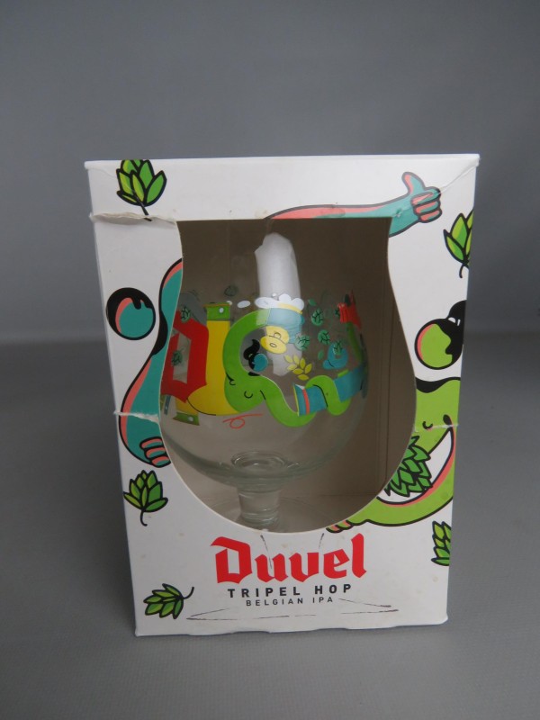 5 Duvel design "Citra & Cashmere" glazen (Nieuw)