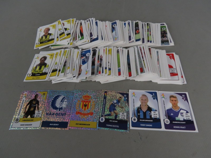 Panini voetbal Pro League 2015 (510 stuks)