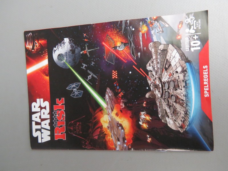 Star Wars Risk spel