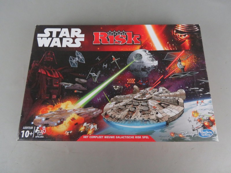 Star Wars Risk spel