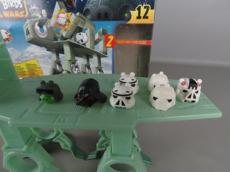 Angry Birds Star Wars At-At Attack spel (compleet)