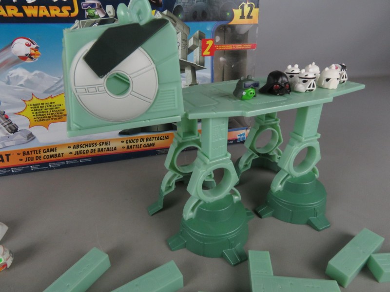 Angry Birds Star Wars At-At Attack spel (compleet)