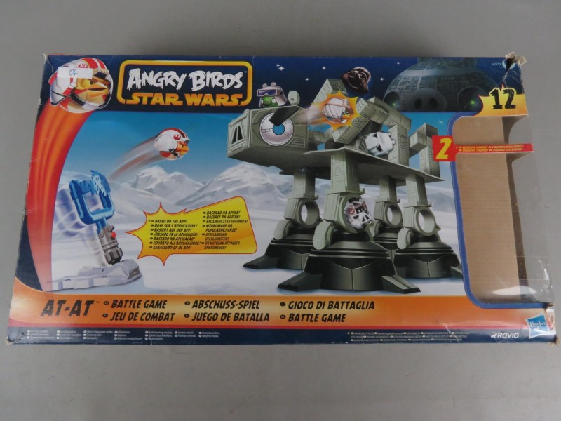 Angry Birds Star Wars At-At Attack spel (compleet)