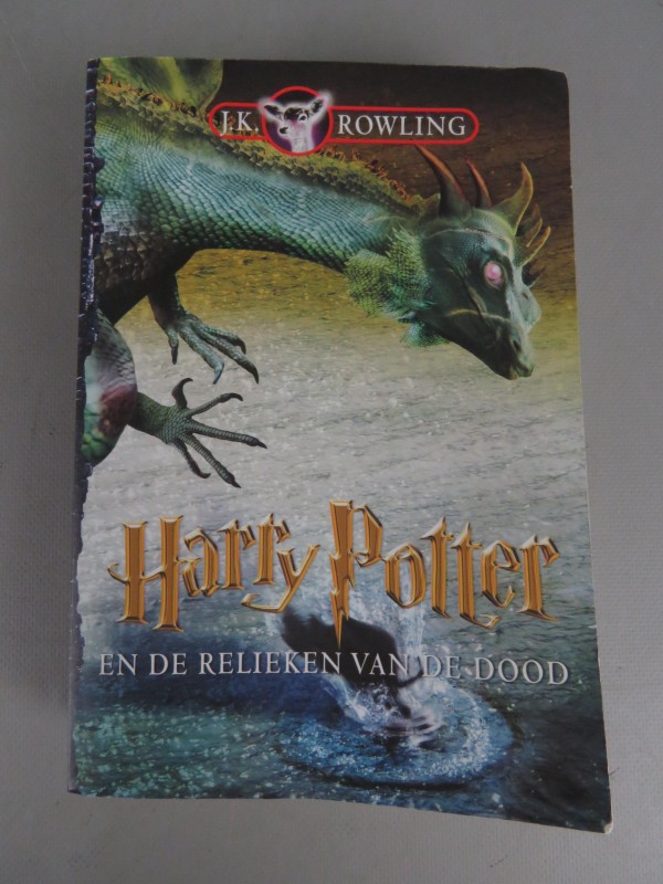 Harry Potter en de relieken van de dood - paperback 1ste druk