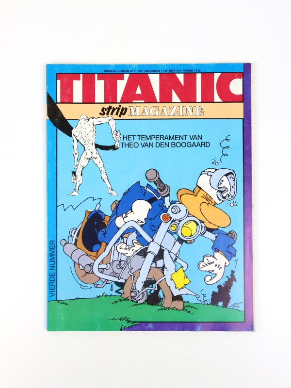 Set van 16 strip magazines TITANIC - 1984