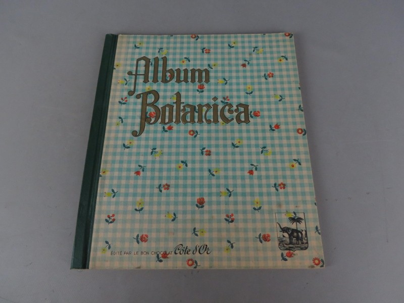 Bloemen verzamel album - Album Botanica